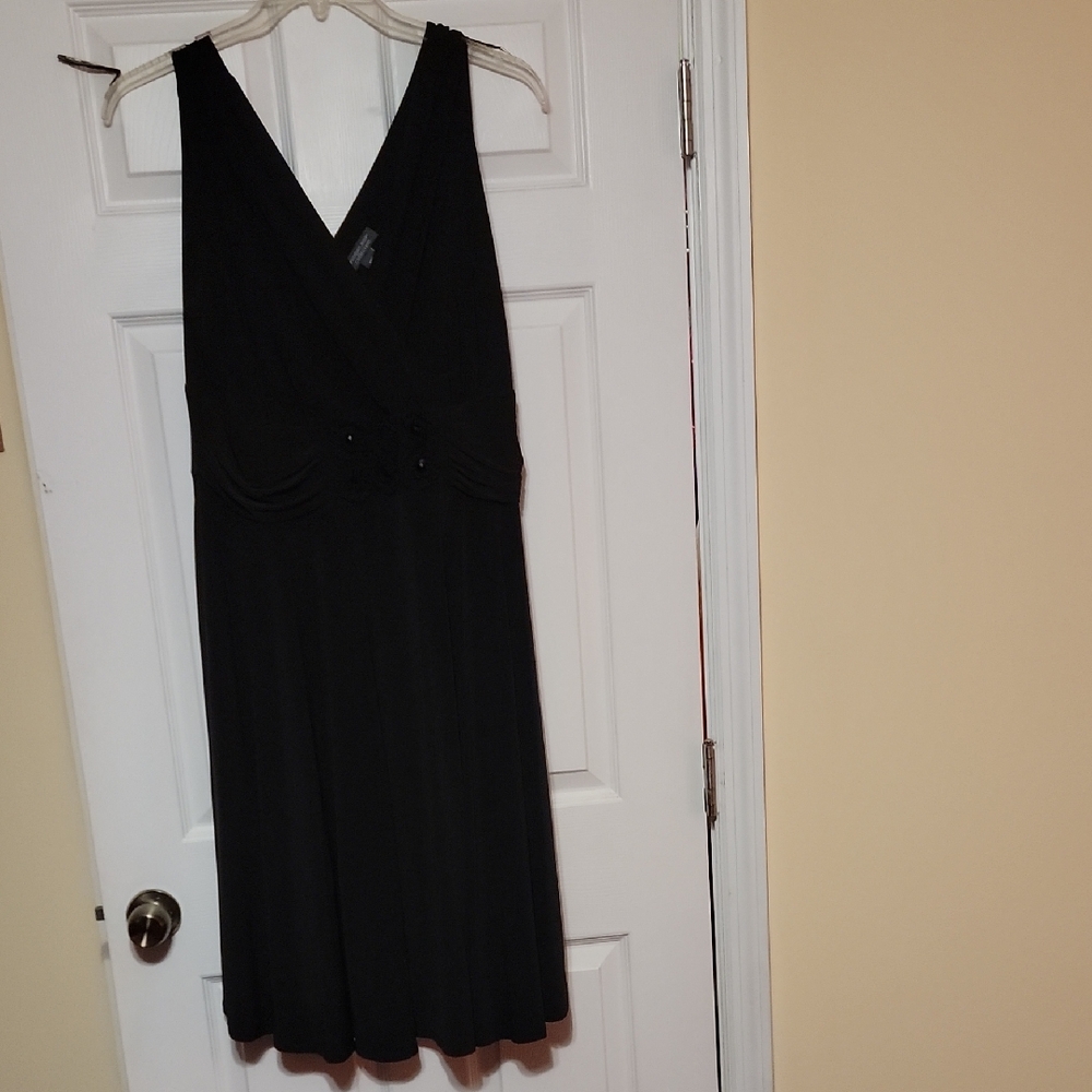 Dress Barn Black Sleeveless Dress